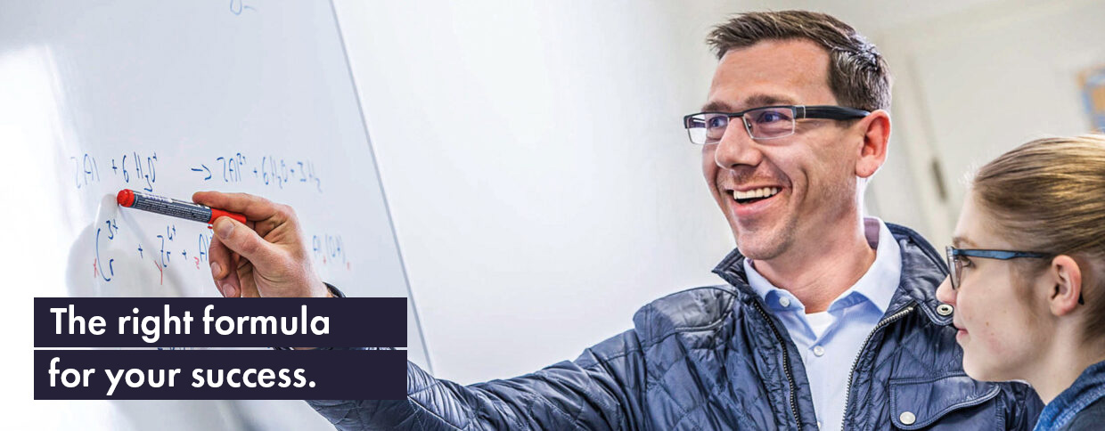the right formula for your success