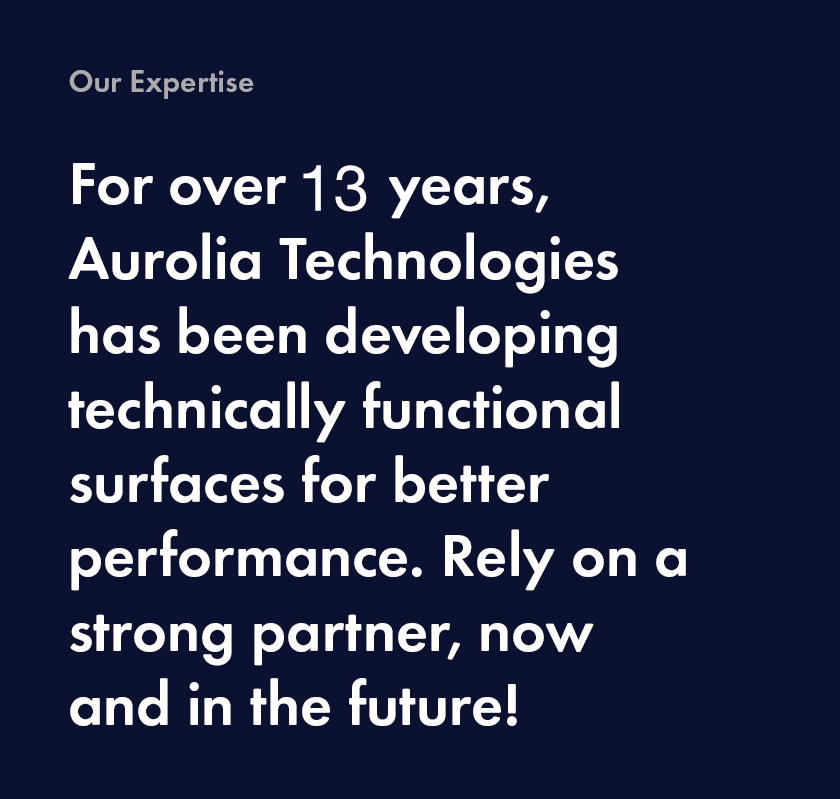 Aurolia Technologies 13 years