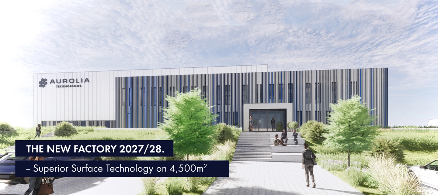 Aurolia – the New Facility